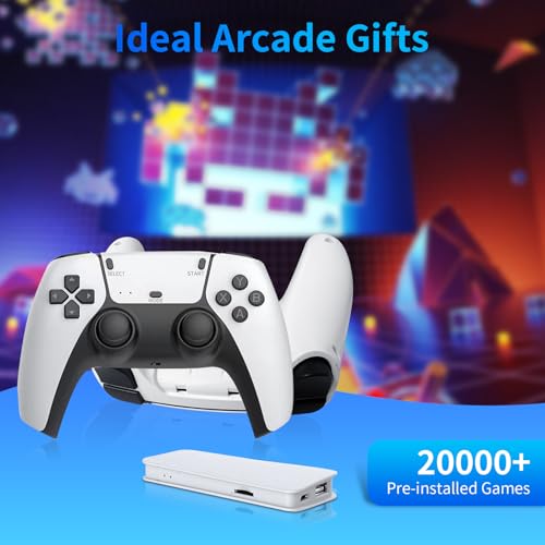 4K HDMI Retro Game Console with 2 Wireless Controllers N44357