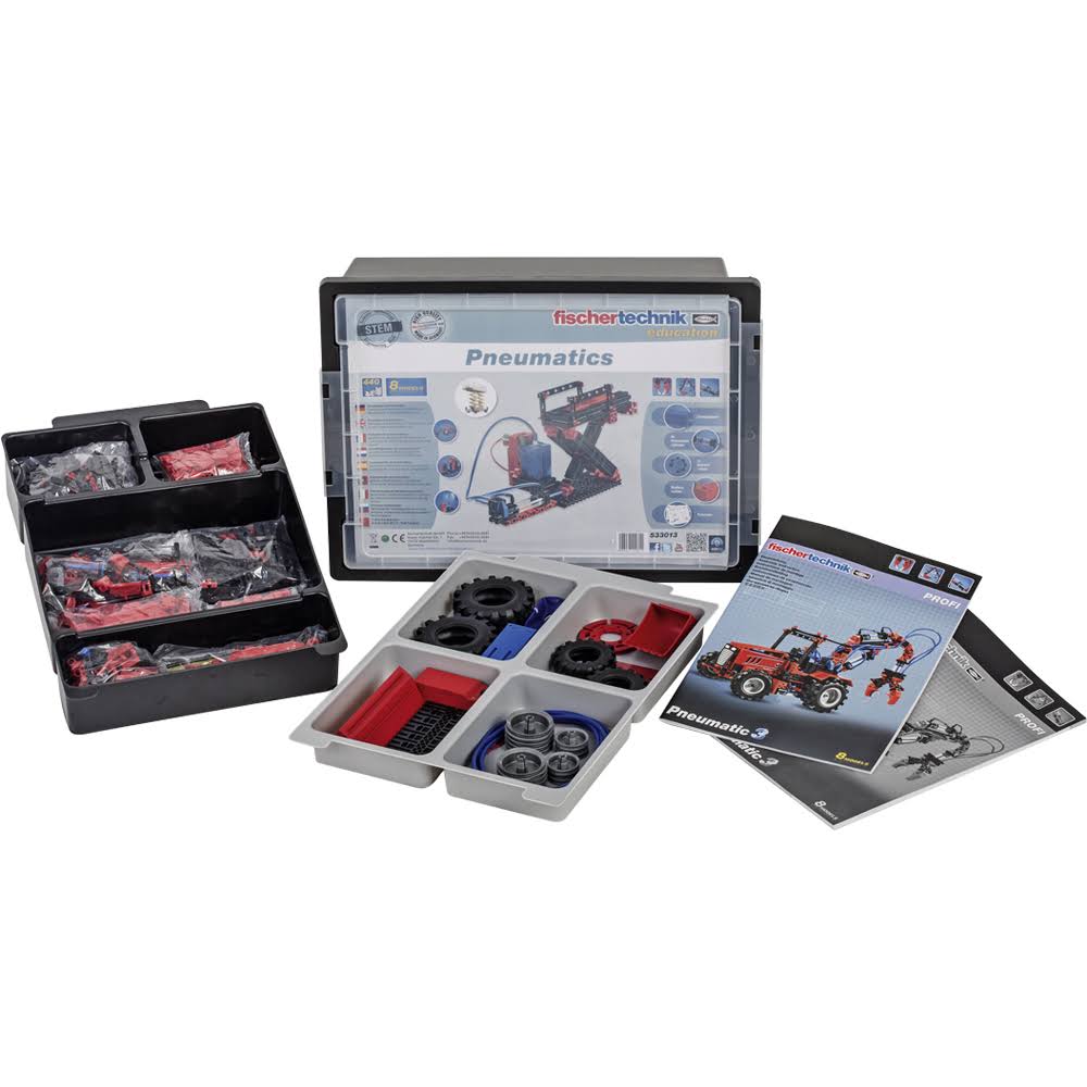 Pneumatics STEM Kit T952