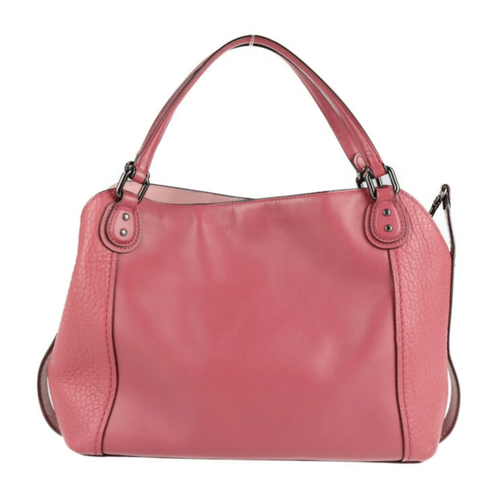 Pink Leather 2WAY Shoulder Bag G6534