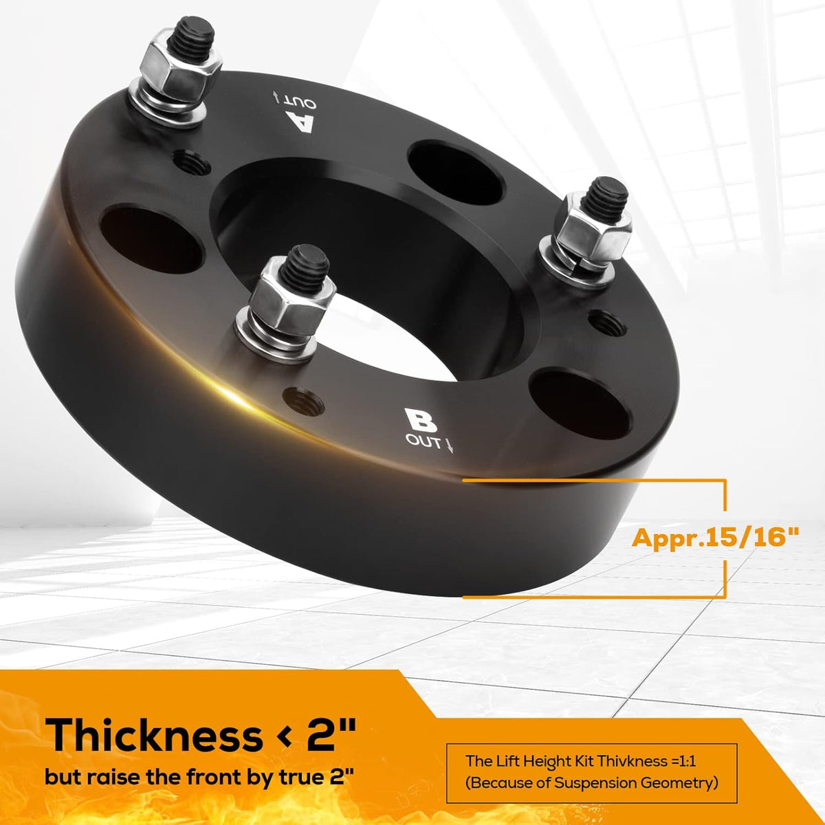 2" Leveling Kit Pack of 2 Y4160
