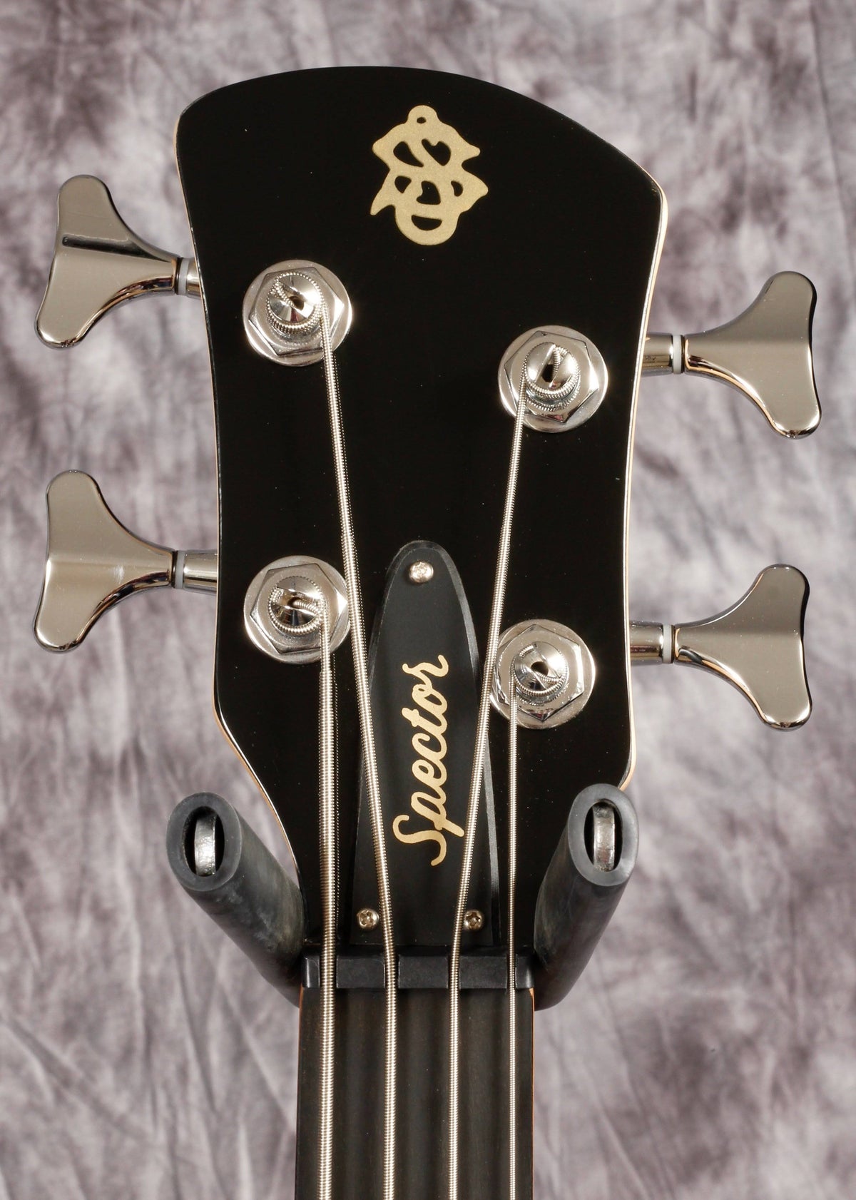 Blue Stain Gloss Bass Guitar V439