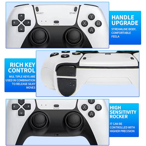 4K HDMI Retro Game Console with 2 Wireless Controllers N44357