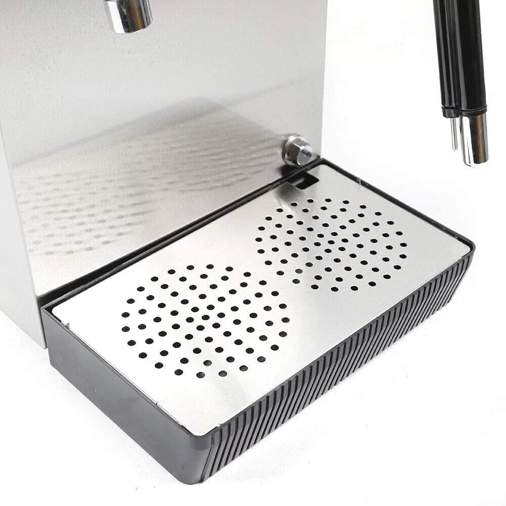 Commercial Milk Frother Electric Water Boiling Steam Machine LCD Display M366