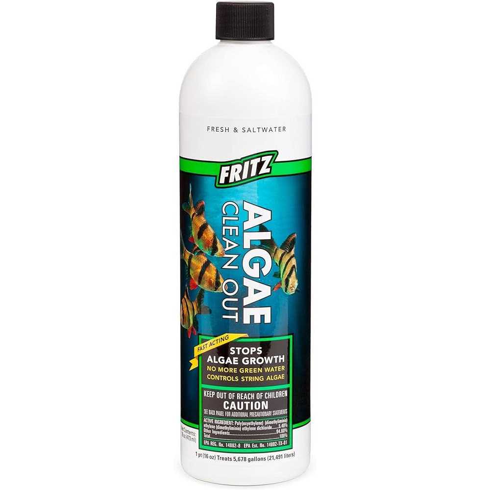 Aquarium Algae Clean Out F85066