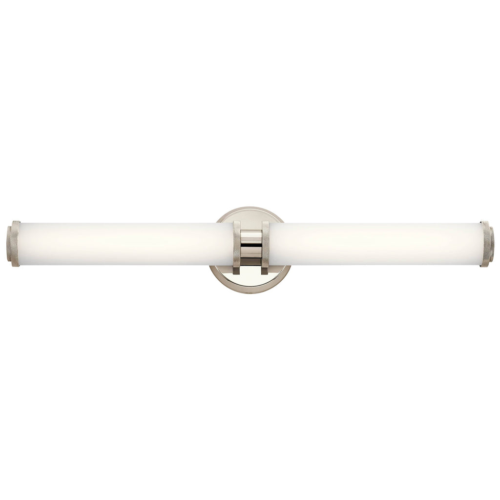 Polished Nickel LED Linear Bath Light W1905