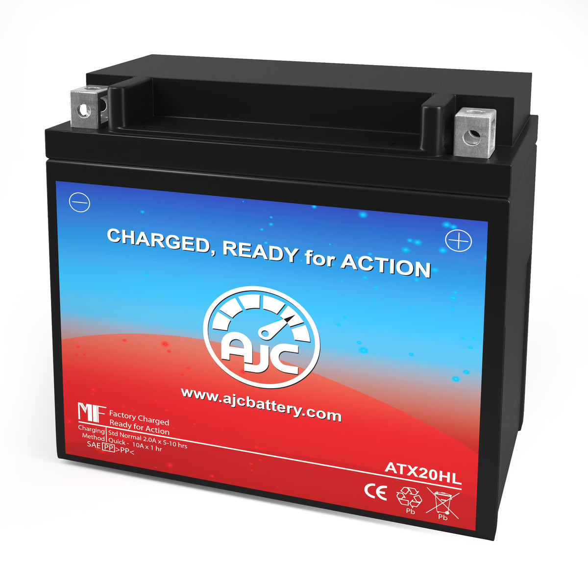 AJC Brand Replacement Snowmobile Battery U58806