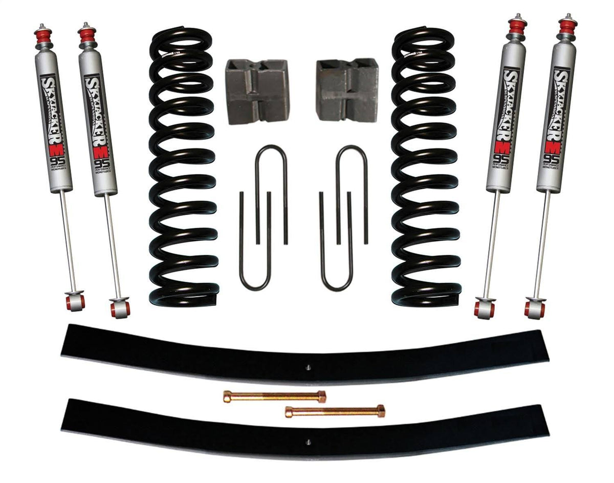 Suspension Lift Kit w/Shock U6889