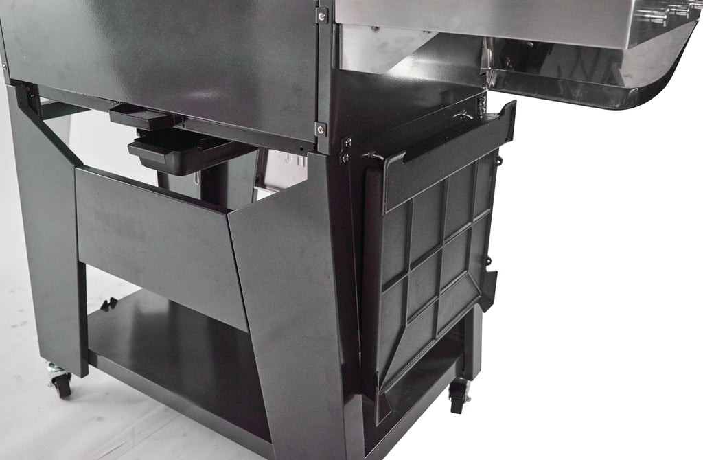 Five-Burner Propane Gas Grill with Side Burner K32815