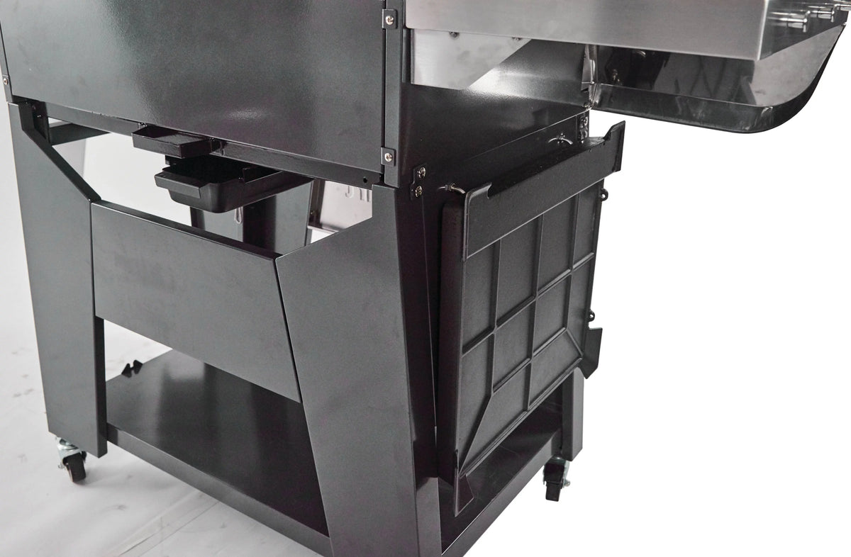 Five-Burner Propane Gas Grill with Side Burner K32815