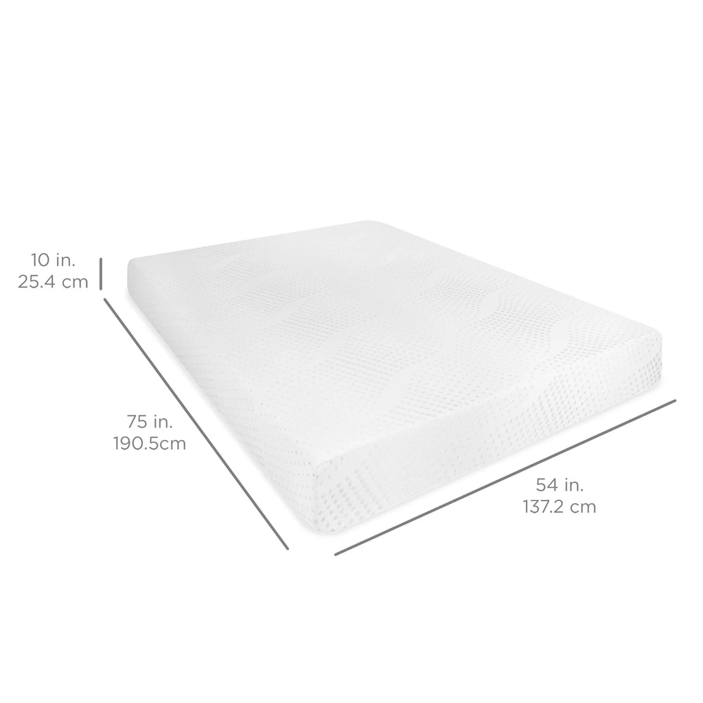 Queen Size Dual Layered Memory Foam Mattress H861