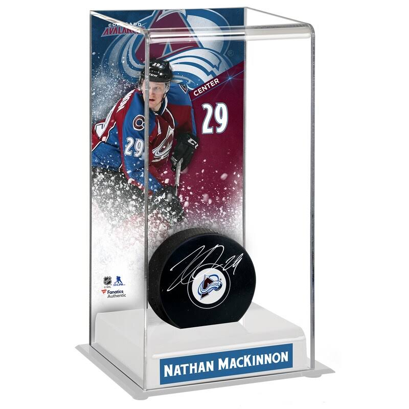 Autographed Puck with Hockey Case F3929