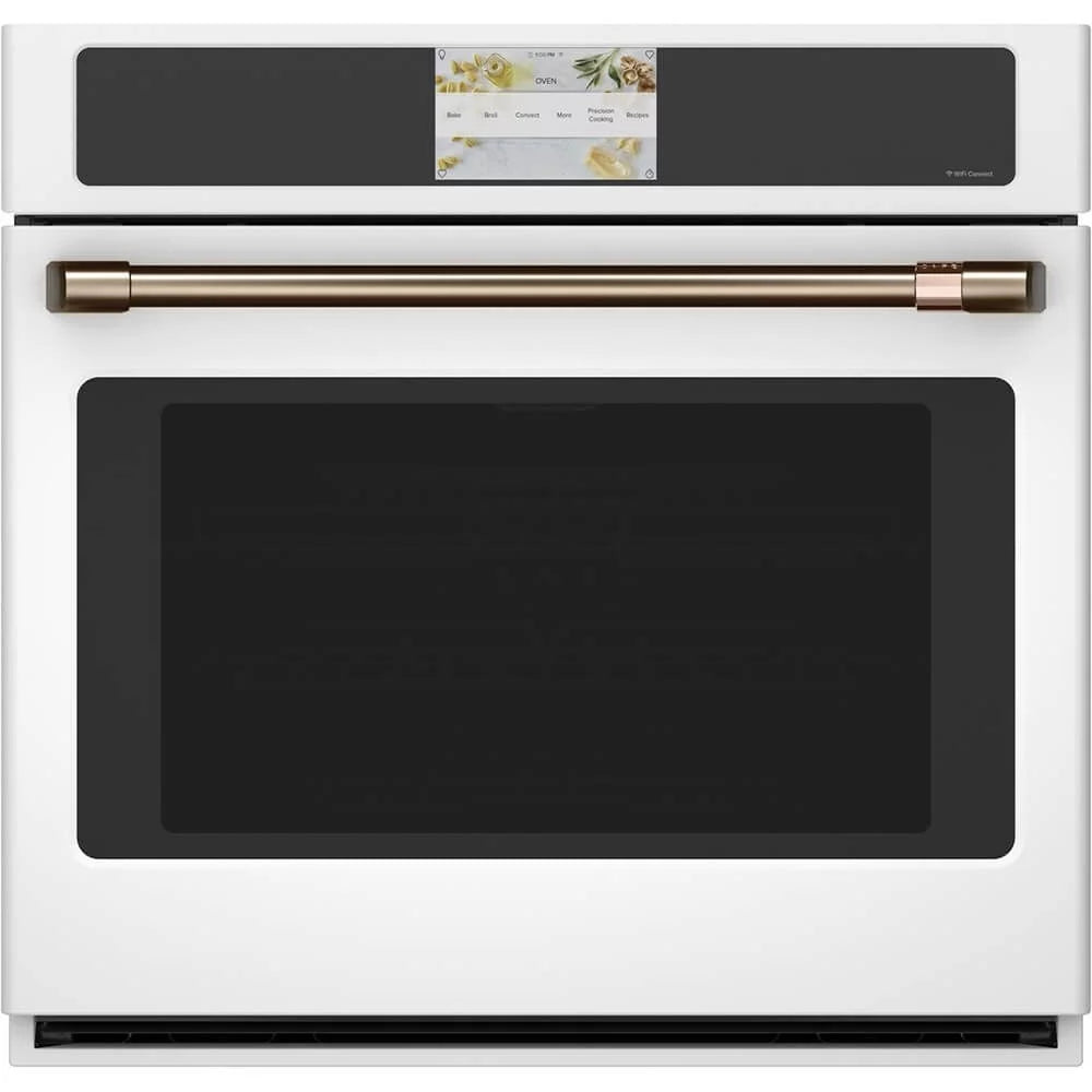 30 inch Matte White Smart Built-In Convection Single Wall Oven B598583