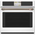 30 inch Matte White Smart Built-In Convection Single Wall Oven B598583
