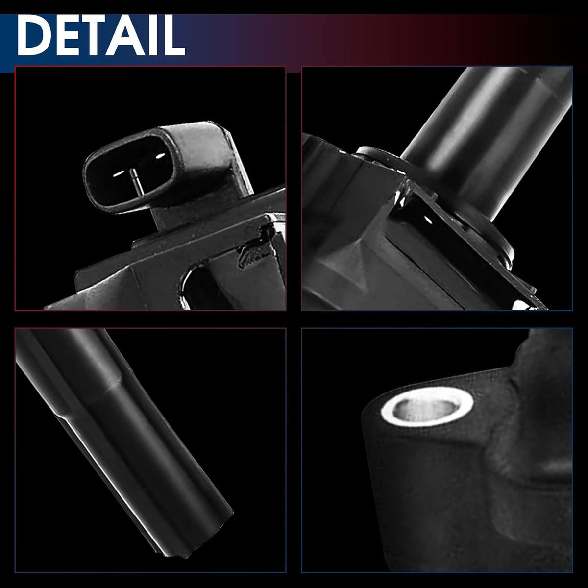 Set of 3 Ignition Coil Pack for Toyota Camry 1996-2001 Solara Sienna Avalon Lexus ES300 V6 3.0L U233544