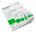 60x90mm 125 Micron Gloss Card Laminating Pouches, Pack of 100 Q4998