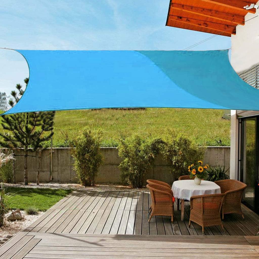 Rectangle Waterproof Sun Shade Canopy Awning R573547