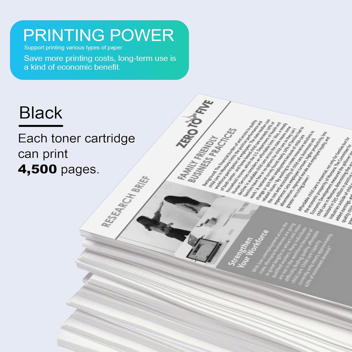 Compatible Black Toner Cartridge for Kyocera ECOSYS P5026cdn P5026cdw M5526cdn M5526cdw Printer T41838