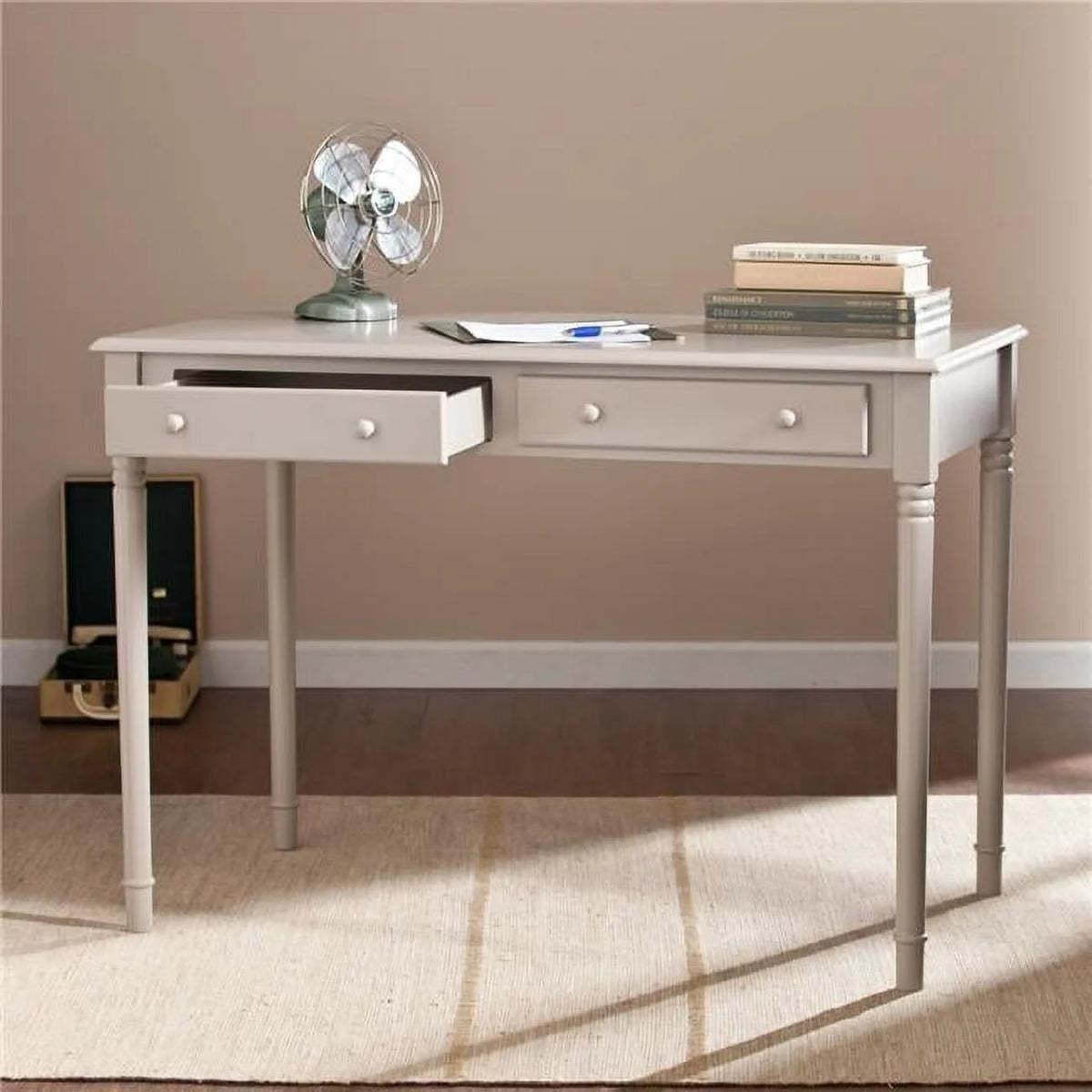 Warm Gray Writing Desk U9858