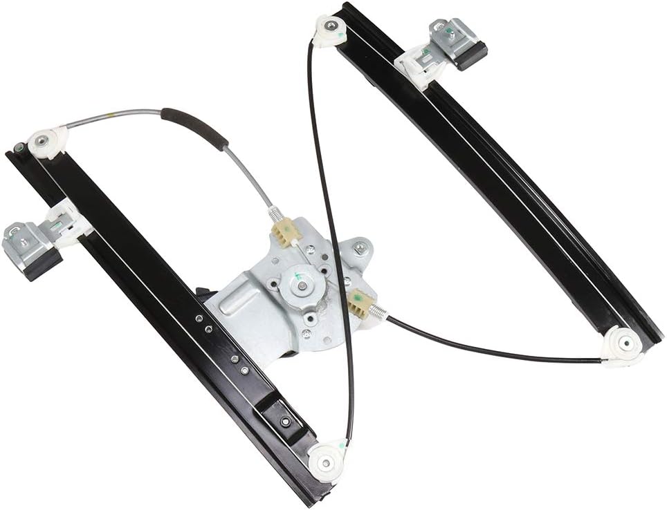 Power Window Motor and Regulator Assembly Pack of 2 Z920455