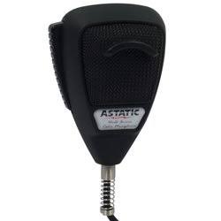 Black 4-Pin CB Microphone U245