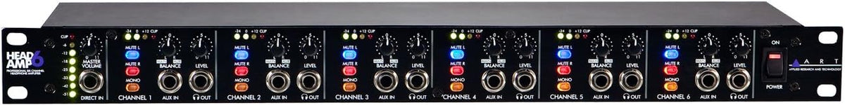 6-Channel Stereo Headphone Amplifier B11524
