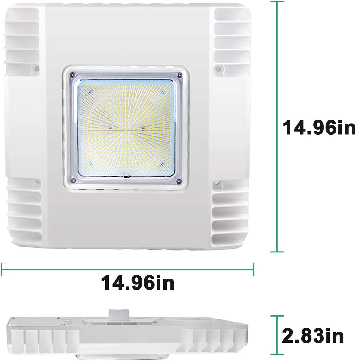 LED Canopy Light 150W 5700K IP65 Outdoor Ceiling Light P2695
