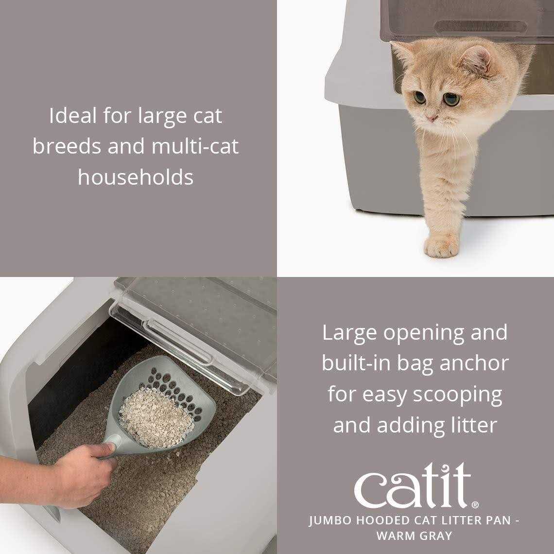 Hooded Cat Litter Pan O9310