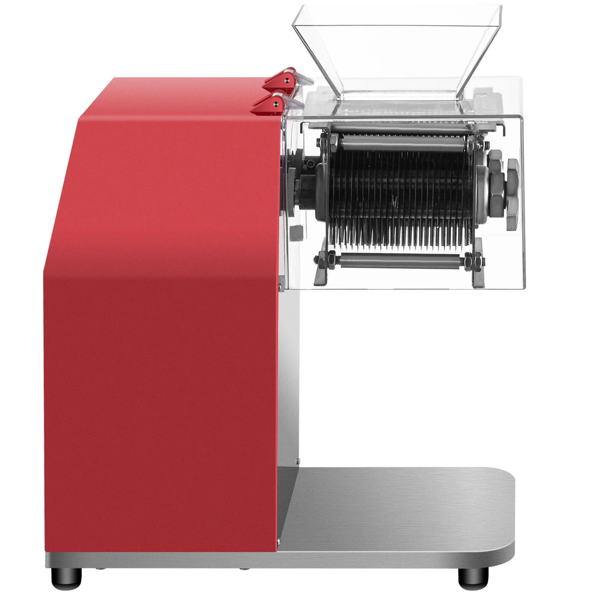 Red Electric Stainless Steel Meat Cutter with 3.5mm Blade I74169