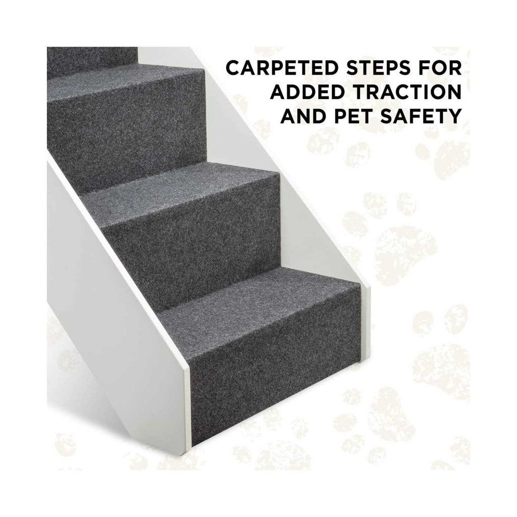 Wood Dog Stairs I364865
