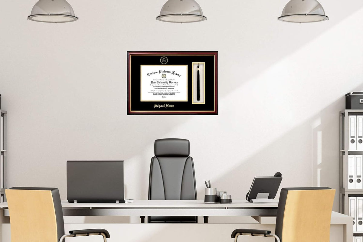 Tassel Box and Diploma Frame Z6713