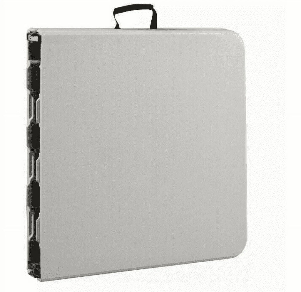 6 Foot Folding Table White Speckle X330055