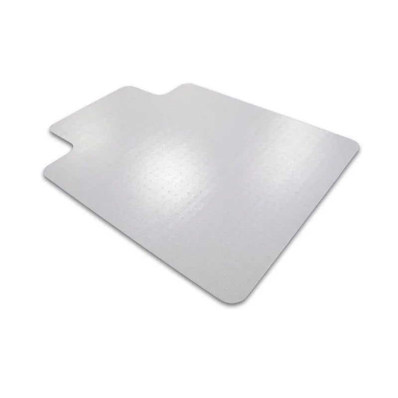 Polymer Lipped Chair Mat for Carpets up to 3/8" - 48" x 51" I6542