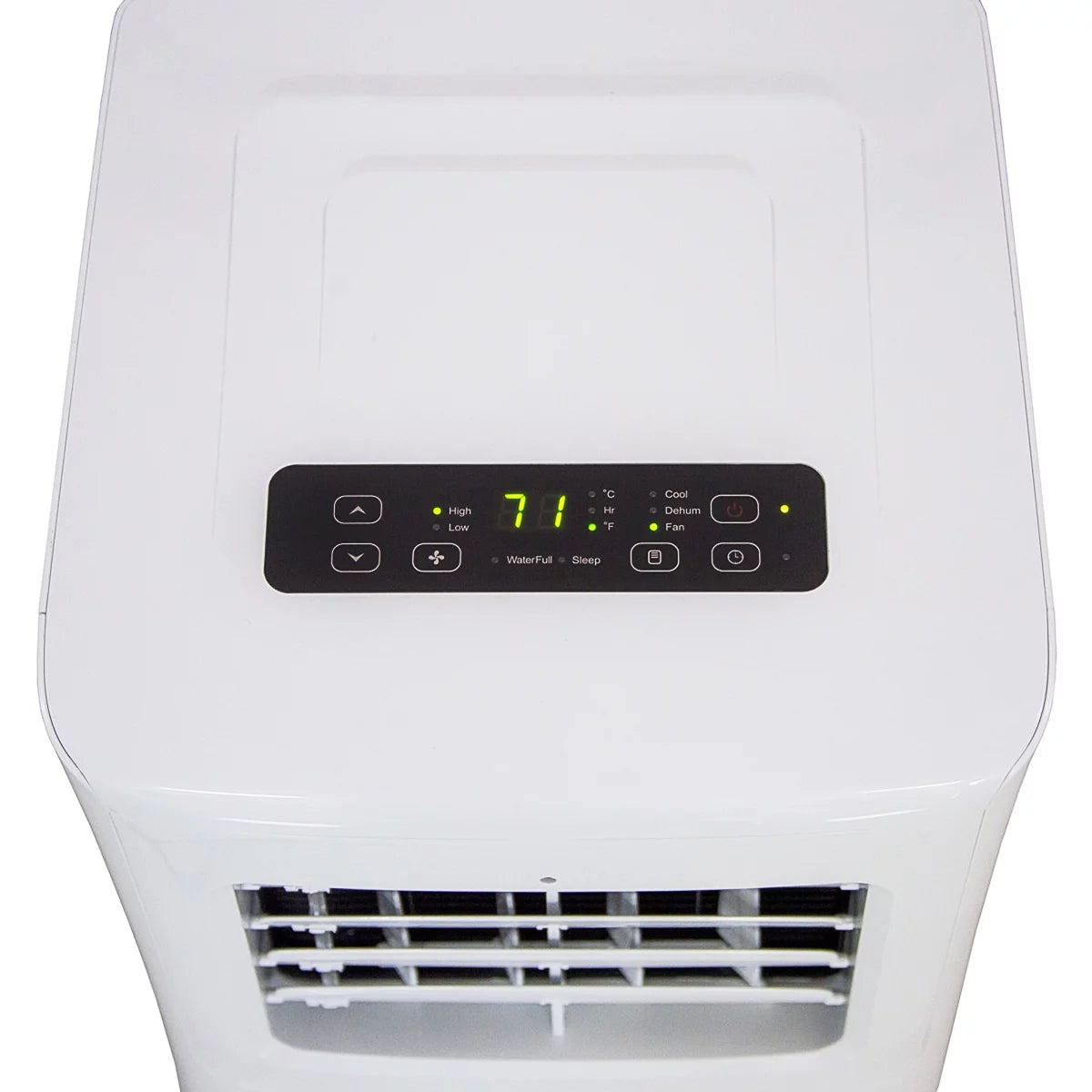 8,000 BTU 3-in-1 Portable Air Conditioner Fan Dehumidifier with Remote Window Kit T4583