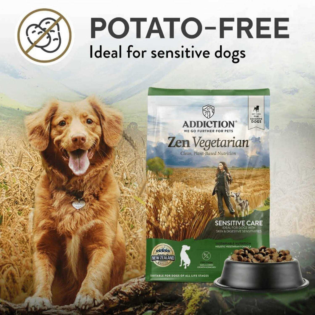 Vegetarian Dry Dog Food B343