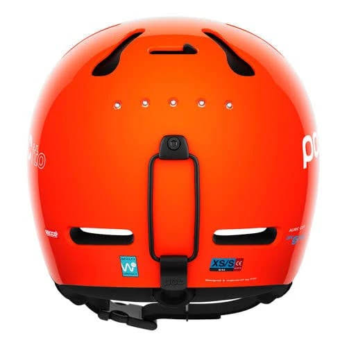 Fluorescent Orange Spin Helmet T536530