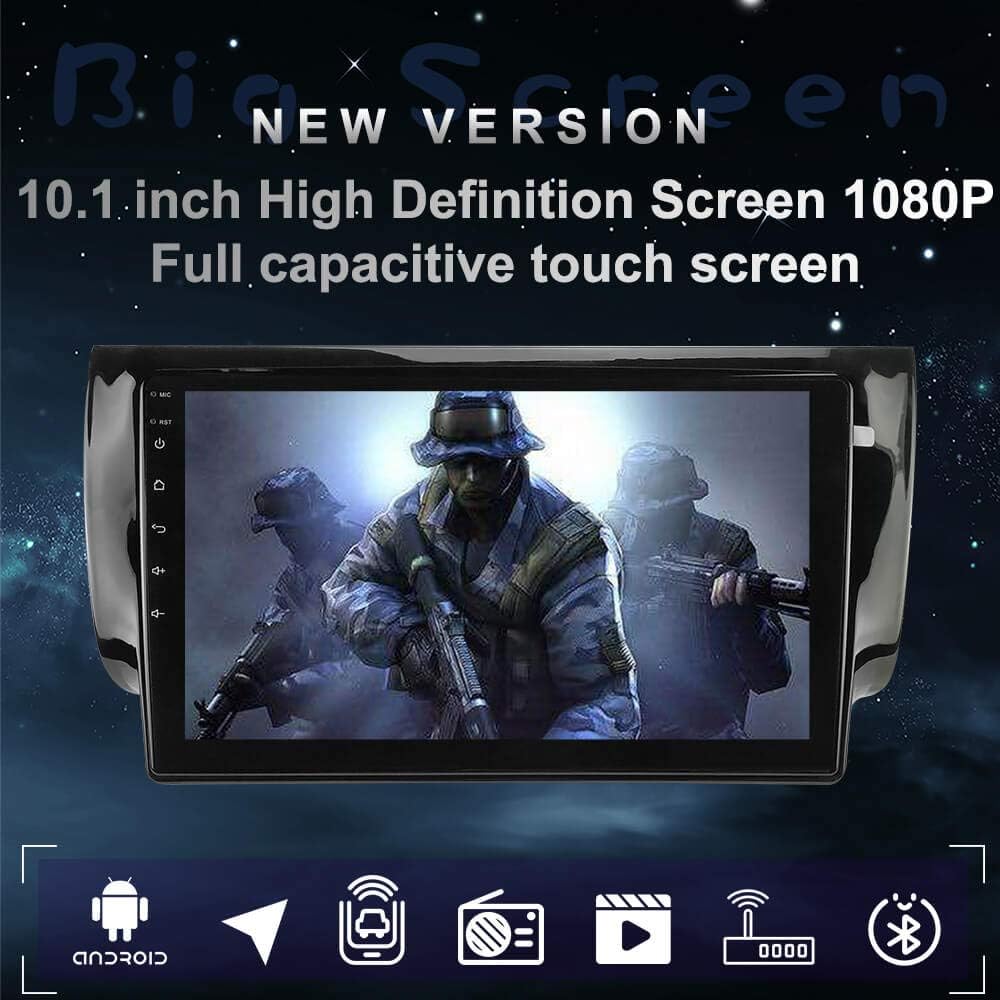Android 10.1 Car Radio Stereo Navigation Bluetooth Touch Screen D322245
