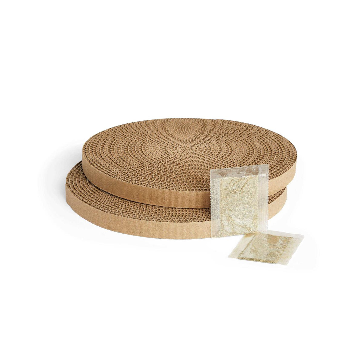 Cardboard Scratch Pad Cat Toy L3077