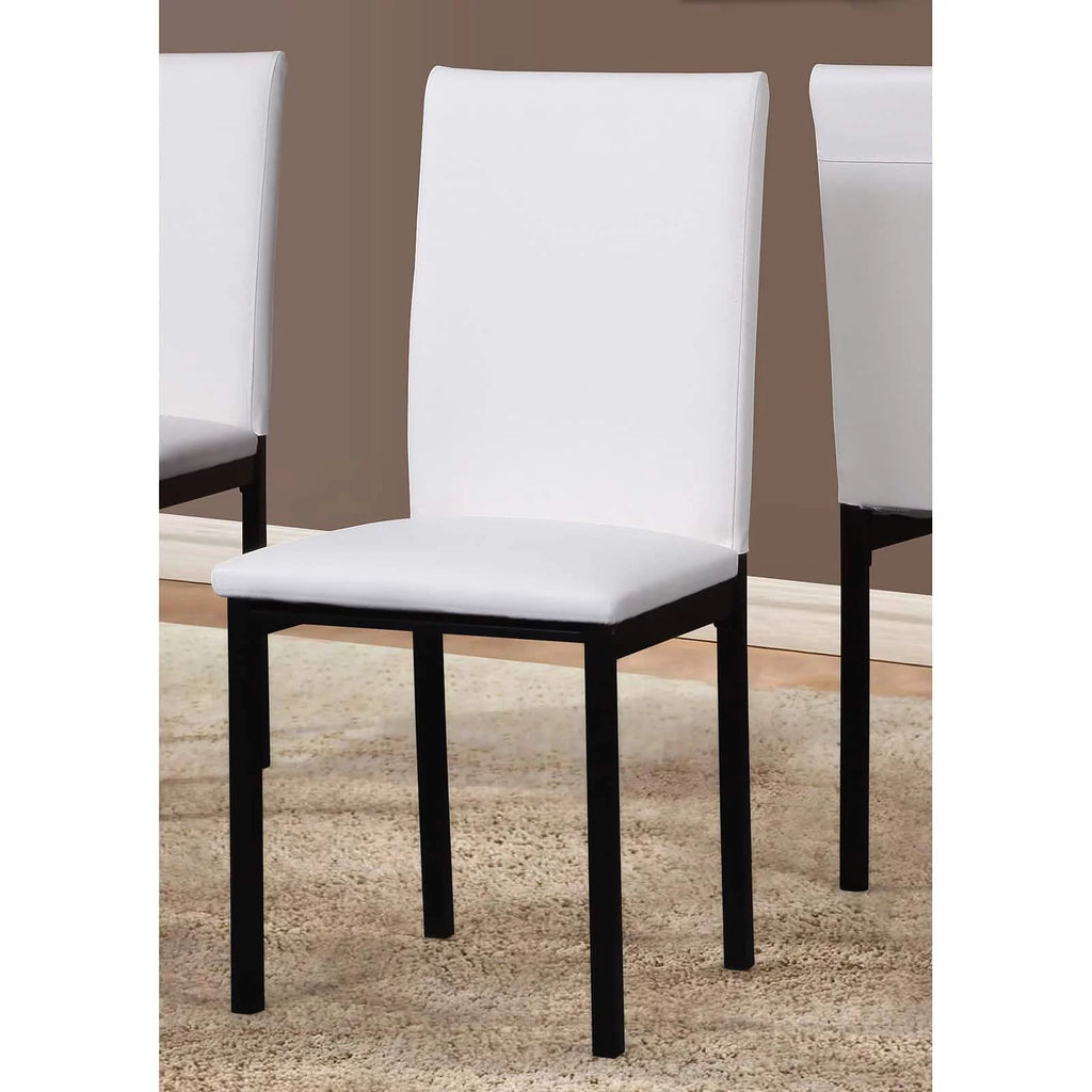 Black Dining Chair Set of 4 Q434