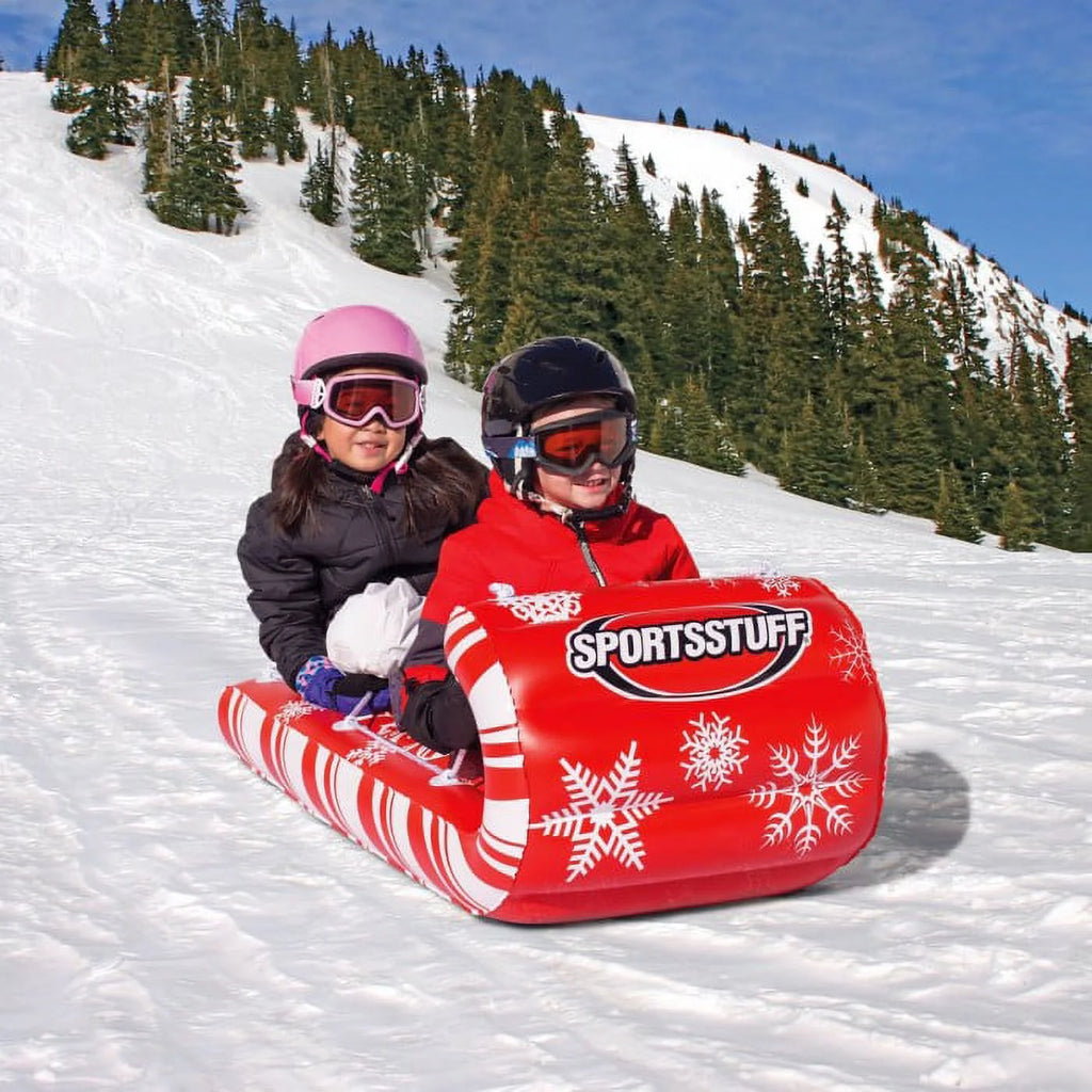 Inflatable Sled with Rope Handles W28157