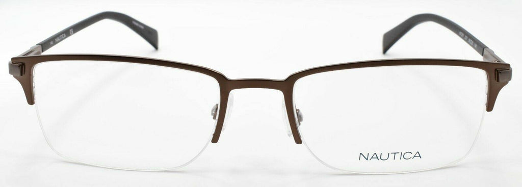 Matte Brown Eyeglasses X247691