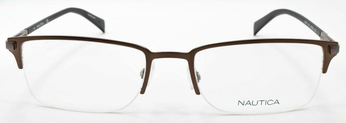 Matte Brown Eyeglasses X247691