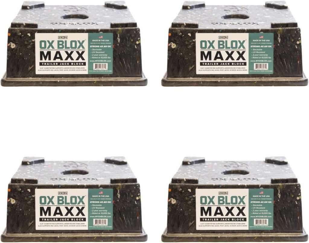 RV Jack Block for 9 Round Feet, 4-Pack E943662