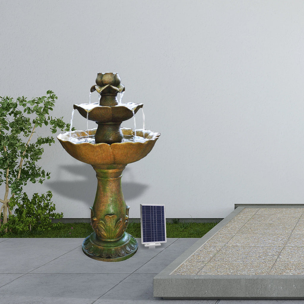 2-Tiered Garden Fountain N1960