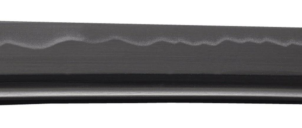 Black 1095 Carbon Steel Samurai Katana Sword I69342