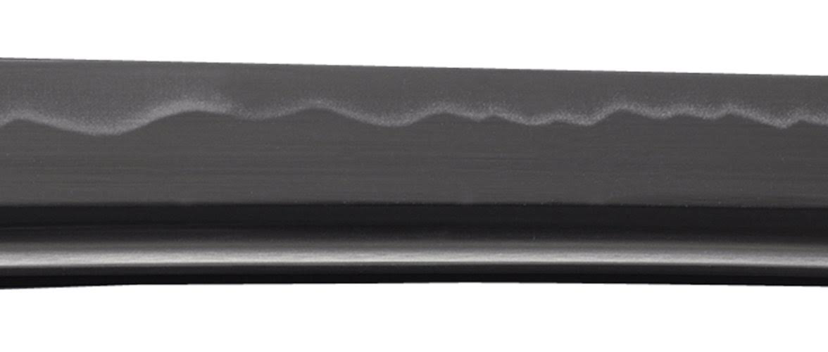 Black 1095 Carbon Steel Samurai Katana Sword I69342
