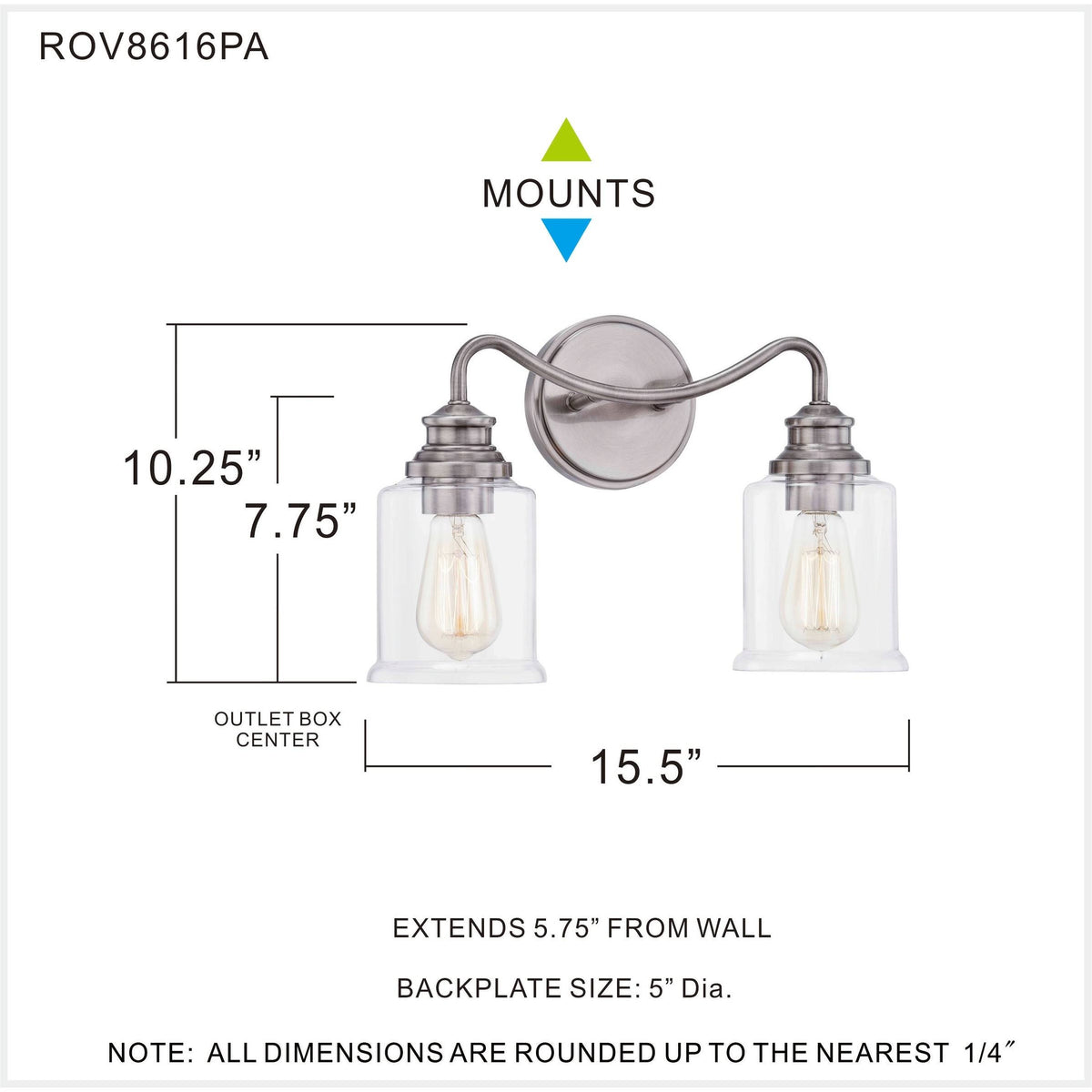 Bath Light B6863