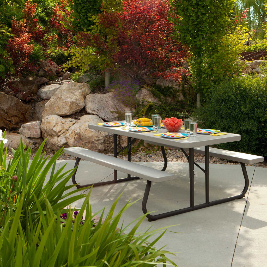 6 Foot Folding Picnic Table G67485