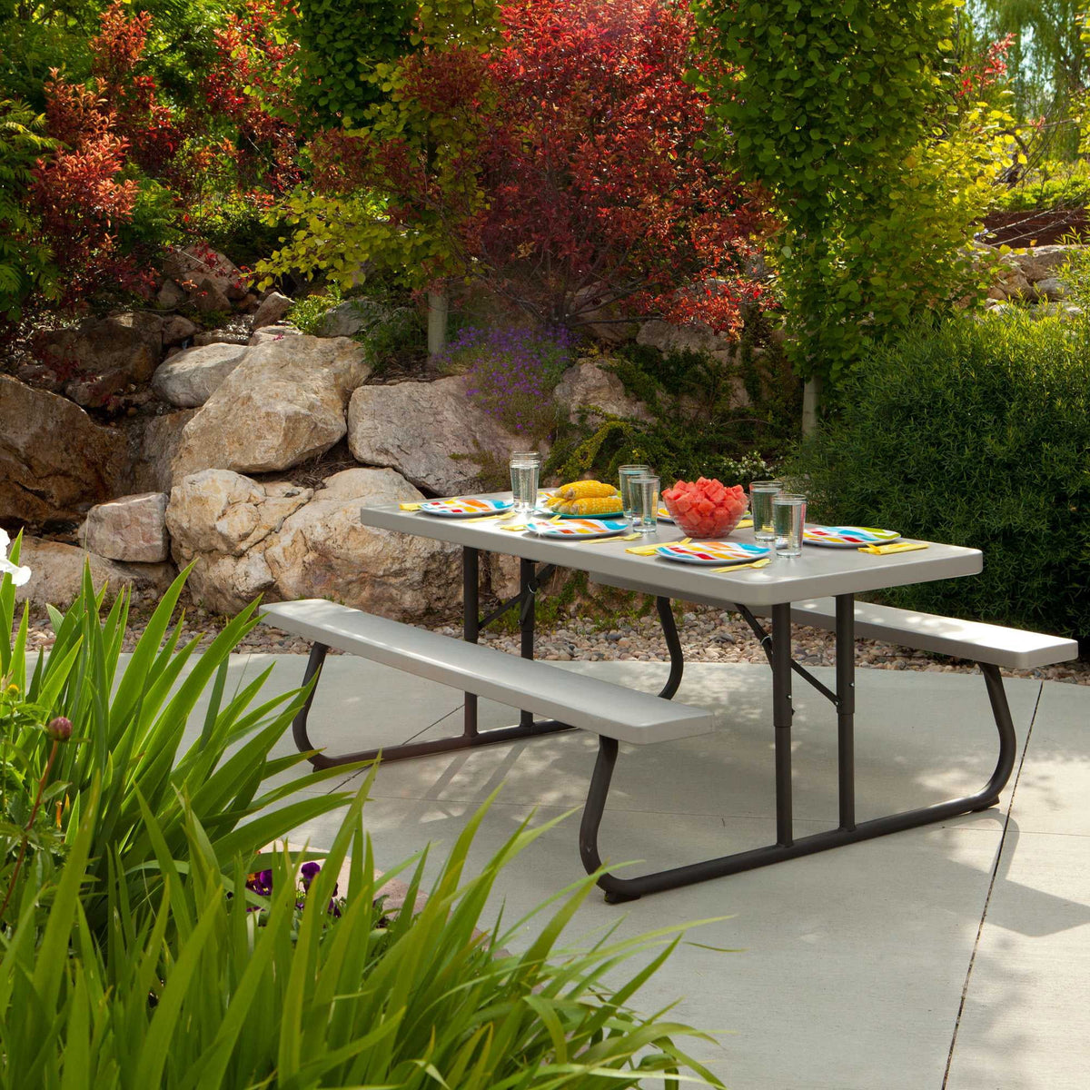 6 Foot Folding Picnic Table G67485