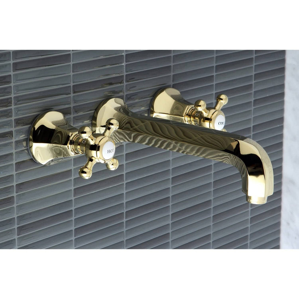 2-Handle Wall Mount Tub Faucet C4007