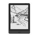Black 6-Inch E-Ink Tablet with 32GB Storage R753013
